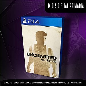 Uncharted: The Nathan Drake Collection PS4 Mídia Digital (Primária)