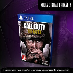 Call Of Duty WWII Ps4 Mídia Digital (Primária)