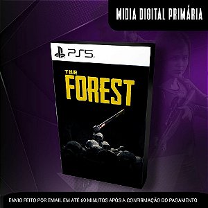 The Forest Ps5 Mídia Digital (Primária)