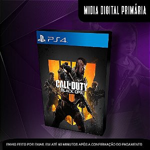 Call Of Duty Black Ops 4 Ps4 Mídia Digital (Primária)