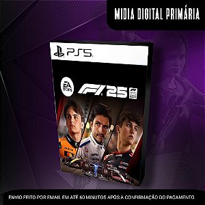 F1 2025 Ps5 Mídia Digital (Primária)