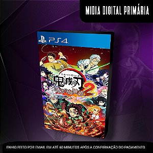 Demon Slayer -Kimetsu no Yaiba- The Hinokami Chronicles 2 Ps4 Mídia Digital (Primária)