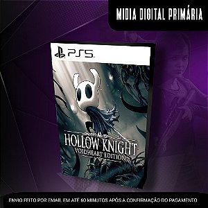 Hollow Knight Voidheart Edition Ps5 Mídia Digital (Primária) (Retro)