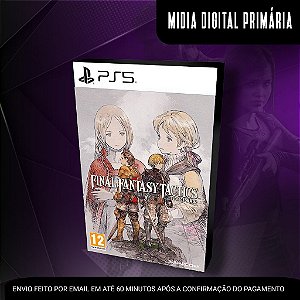 FINAL FANTASY TACTICS - The Ivalice Chronicles Ps5 Mídia Digital (Primária)