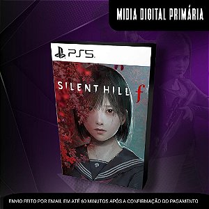 SILENT HILL f Ps5 Mídia Digital