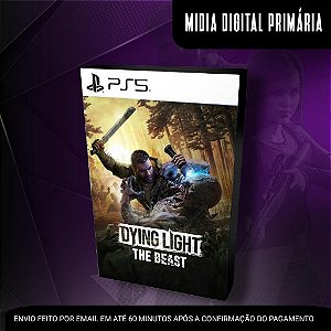 Dying Light: The Beast Ps5 Mídia Digital