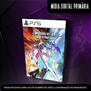 Digimon Story: Time Stranger Ps5 Mídia Digital