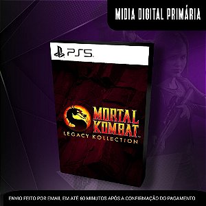 Mortal Kombat: Legacy Kollection Ps5 Mídia Digital (Primária)