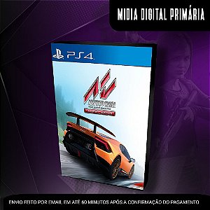 Assetto Corsa Ultimate Edition Ps4 Mídia Digital (Primária)
