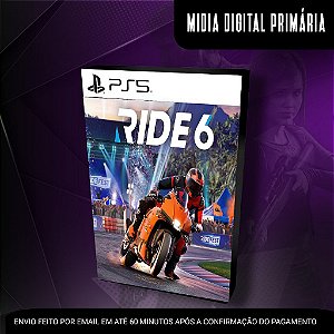 Pré-Venda RIDE 6 Ps5 Mídia Digital (Primária)