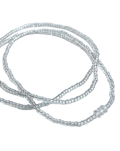 Guia de Iemanjá – Fio de Conta | Vidrado com Firma Murano