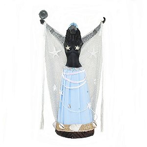 Imagem de Iemanjá Grande Colorida – 46 cm