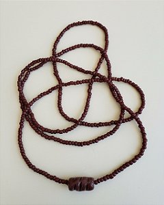 Guia de Xangô com Firma de Murano – 60 cm