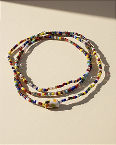 Guia de Ibeji (Erê) com Firma de Murano – 60 cm