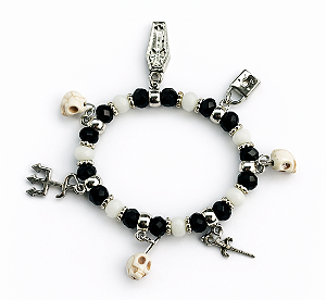 Pulseira Exú Caveira