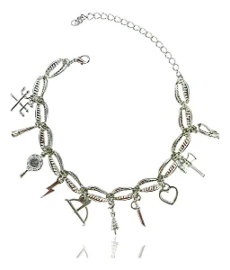 Tornozeleira Axé 7 Linhas com Búzios – Ajustável