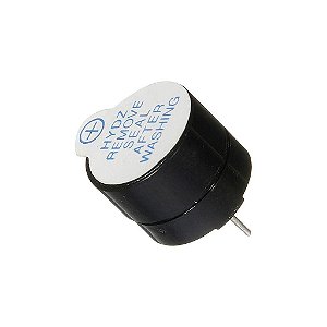 Buzzer Ativo 9V 12mm