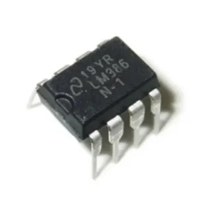 LM386 - CI Amplificador Operacional