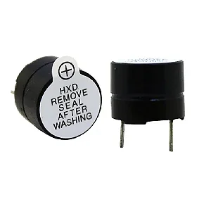 Buzzer Ativo 24V 12mm