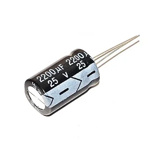 Capacitor Eletrolítico 2200uF 25V
