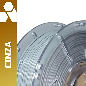 Filamento PLA Classic Cinza Claro