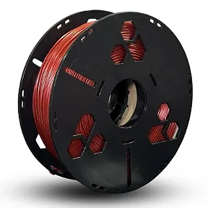 Filamento PLA Silk Vermelho