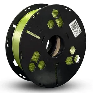 Filamento PLA Silk Verde Pistache