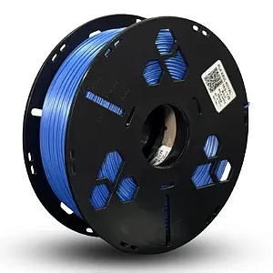 Filamento PLA Silk Azul