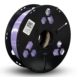 Filamento PLA Silk Lilás