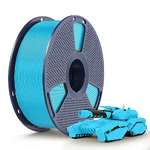 FILAMENTO SUNLU PLA CLASSICO AZUL CEU