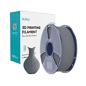 F ILAMENTO SUNLU PLA CLASSICO CINZA