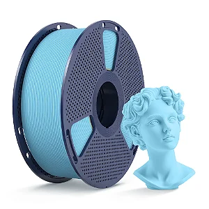 FILAMENTO SUNLU High Speed Matte PLA CLASSICO Sky Blue (AZUL CEU)