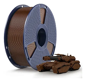 FILAMENTO SUNLU High Speed Matte PLA Chocolate (marrom)