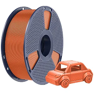 Filamento Sunlu PETG Laranja Vibrante (Sunny Orange) 1Kg 1.75mm