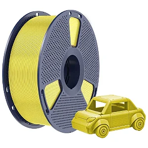 Filamento Sunlu PETG Amarelo (Yellow) 1Kg 1.75mm