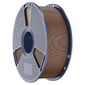 Filamento Sunlu PETG Marrom Café(Coffee Brown) 1Kg 1.75mm