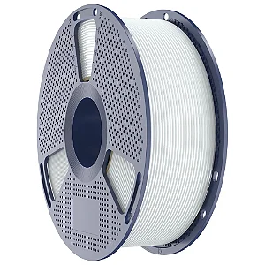 Filamento Sunlu PETG Branco Cerâmica (Ceramic White) 1Kg 1.75mm
