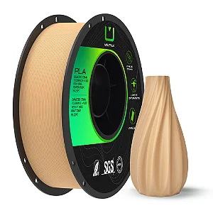 Filamento Pla Matte Fosco Areia 1kg Multfila Impressora 3d 1.75mm
