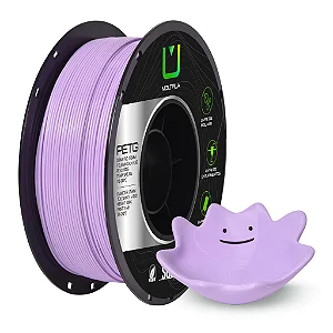 Filamento Petg Lilás 1kg Multfila Para Impressora 3d 1.75mm