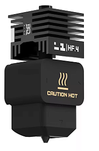 Hotend Bambu Lab Big Three Tech Panda BIQU bico 0,4mm Alto Fluxo (High Flow HF)