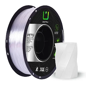 Filamento Petg Transparente 1kg Multfila Para Impressora 3D 1.75mm