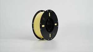 FILAMENTO FLASHFORGE PLA LITE 1.75MM 1KG CREAM YELLOW (AMARELO SUAVE)