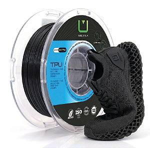 FILAMENTO TPU 9075 PRETO