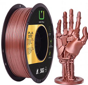 FILAMENTO PLA METAL ROSE IMPERIAL MULTFILA 1KG