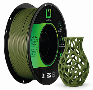 FILAMENTO PLA MATTE VERDE OLIVA MULTFILA 1KG