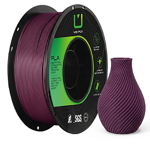 FILAMENTO PLA MATTE VINHO MULTFILA 1KG