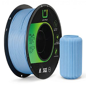 FILAMENTO PLA MATTE AZUL BRISA MULTFILA 1KG