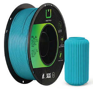 FILAMENTO PLA MATTE AZUL CAPRI MULTFILA 1KG