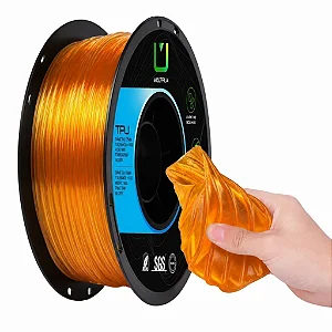 FILAMENTO TPU LARANJA TRANSLUCIDO MULTFILA 1KG
