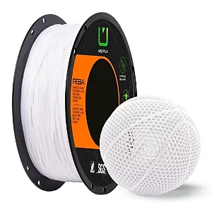 FILAMENTO PEBA BRANCO MULTFILA 1KG